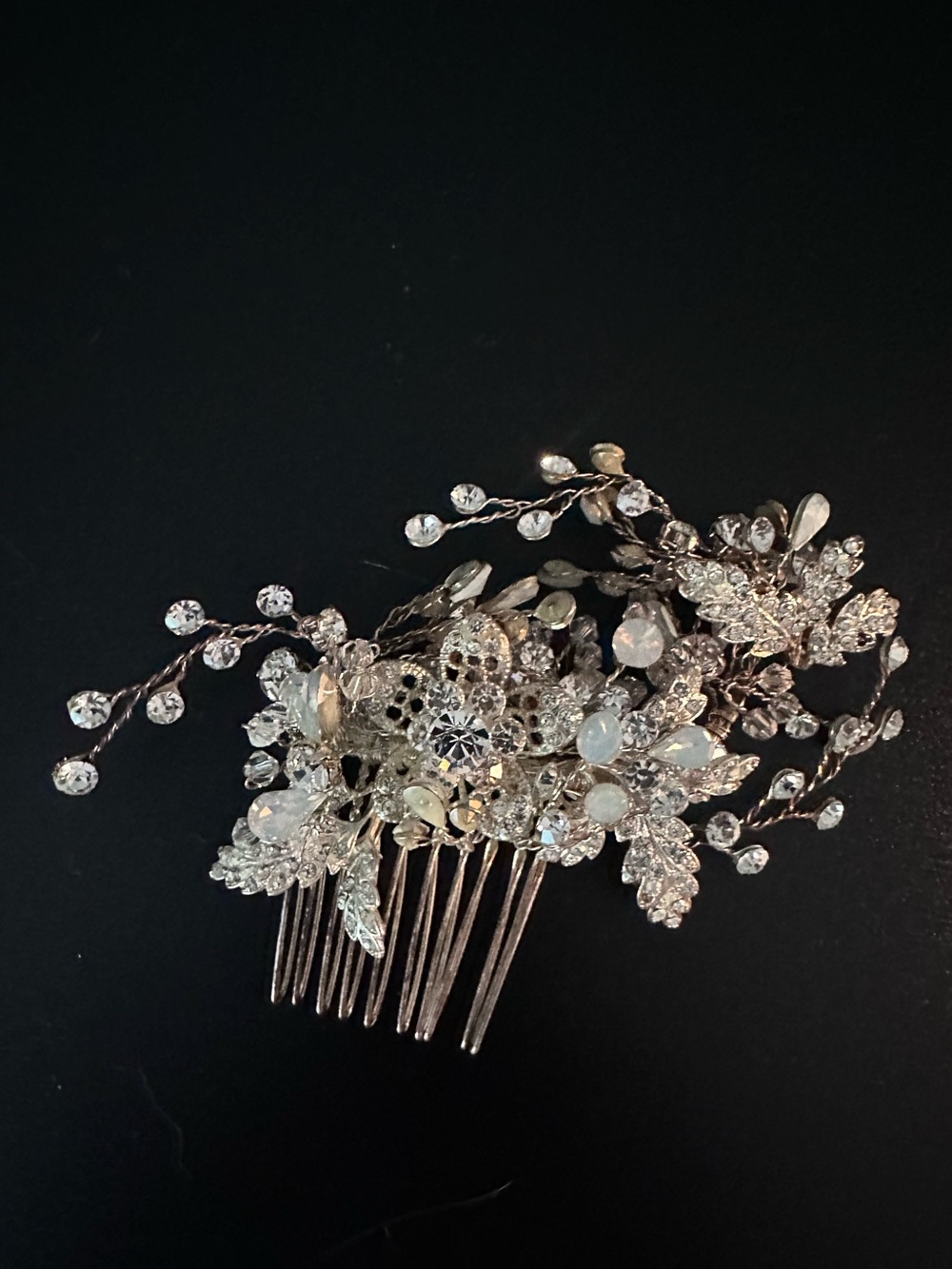 Bridal hair comb